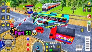 How To Mobile 📱 Bus Simulator 🚅 Gameplay Part 31🤯  Indian mobile Bus Simulator Part 31🤯 Gameplay [upl. by Ylatfen567]