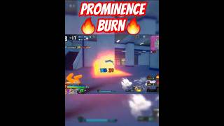 🔥PROMINENCE BURN🔥 gameshorts anime myheroacademia howtoimproveyouraim gaming [upl. by Karla]