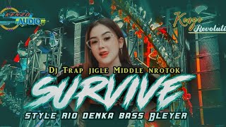 DJ TRAP MIDDLE NROTOK • MELODY ULAR • BASS BLEYER HOREG [upl. by Yanel624]