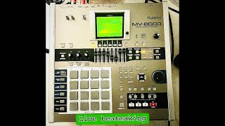 MV8000 live beatmaking [upl. by Aldrich900]