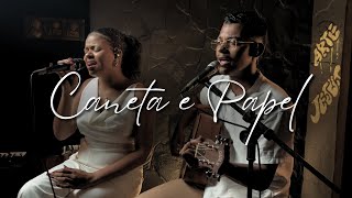 Caneta e Papel Acoustic Session ♫ Cover  Os Arrais [upl. by Reviere]