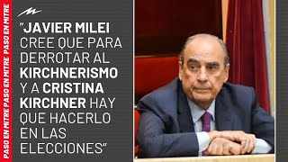 La entrevista completa de Guillermo Francos con Gabriel Anello tras la caída de Ficha Limpia [upl. by Hachmin]