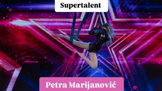 Supertalent  Petra Marijanović članica cirkusa [upl. by Viv]