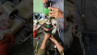 Field marshal diesel engine currenk bearing fitting proses repairing sorts tractor trending [upl. by Dede]