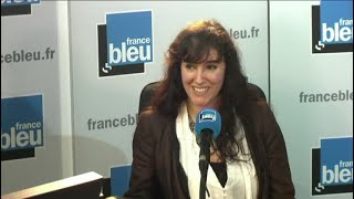 Nora Bussigny invitée de France Bleu Matin [upl. by Eden]