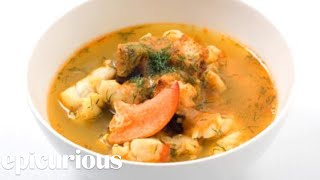 How to Make French Bouillabaisse Part 4 [upl. by Leeban641]