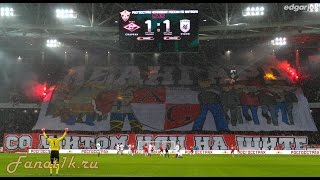 Спартак vs Рубин 2016 HD  Fanat1kru [upl. by Ahsotan]