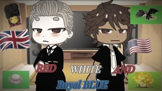 °●○RED WHITE AND ROYAL BLUE REACT🟥⬜🟦°●○Read description [upl. by Xever605]