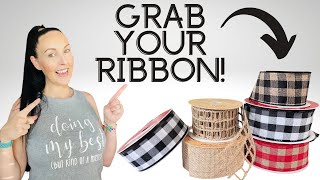 🎀 Bow Tutorials  IN REAL TIME  8 ways to make bows  How to make bows  DIY ribbon bows [upl. by Annuahs347]