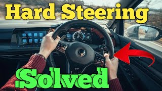 How To Fix VW Stiff Steering 01309 00573 Golf mk5 pt 2 G269 [upl. by Mitchiner]