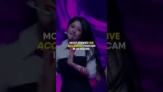 MOST VIEWED IVE AVCENDIO FANCAM shorts kpop ive accendio fancam [upl. by Higgins]