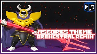 Undertale  Bergentrückung  Asgore  Orchestral Arrangement Remix [upl. by Nniuq]