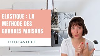 Pose des élastiques  la méthode des grandes maisons [upl. by Araihc]