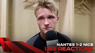 Les réactions après la victoire contre Nantes 12 [upl. by Joli]