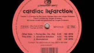 Cardiac Infarction  Flying Ba da da Frankfurt Beat 1993 [upl. by Nnylylloh110]