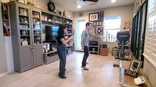 Learn how to Rockabilly Stroll  Rockabilly Jive Line Dance [upl. by Ninerb]