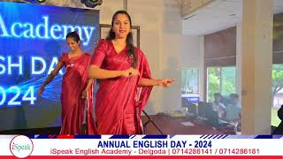 iSpeak English Day 2024Teachers Danceispeakenglish ispeak [upl. by Odlanor]