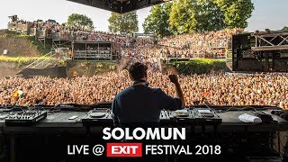 EXIT 2018  Solomun Live  mts Dance Arena FULL SHOW [upl. by Leeanne]