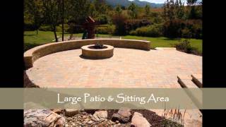 Backyard Retreat Paver Patio Hollidaysburg PA [upl. by Kcirderf]