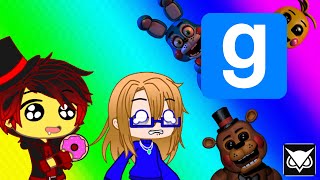 Vanossgamingfnaf 2 gmod editionGacha Club feat Friends [upl. by Ludmilla]