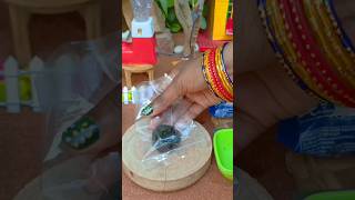 Miniature Oreo biscuit swiss roll recipe streetfood miniature food shorts [upl. by Dina]