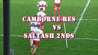 Camborne 2nds 87  5 Saltash Reserves [upl. by Cesaro]