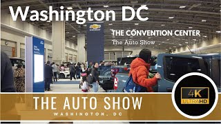 Washington DC Auto Show [upl. by Etac]