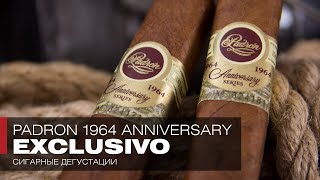 Никарагуанские сигары Padron 1964 Series Anniversary Exclusivo [upl. by Jarnagin]