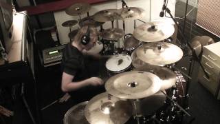 Sabaton  Ghost Division  Drumcover by Tim Zuidberg [upl. by Astrix]