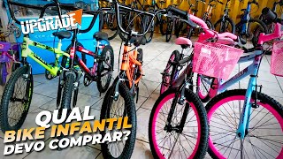 COMO ESCOLHER BICICLETA PARA CRIANÇA  UPGRADE BIKES [upl. by Amor664]