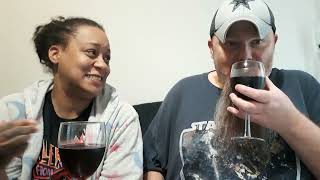 Stella Rosa Blueberry Wine Review by the Jay A Why Man and My Wife Key [upl. by Aicelef696]