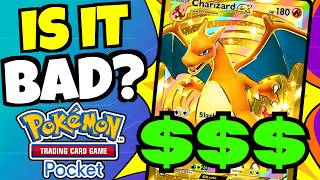 How PAY 2 WIN Is Pokemon TCG Pocket [upl. by Bindman]