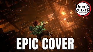 Demon Slayer S4 EP 8  The Entrance To The infinity castle EPIC COVER [upl. by Ydor]