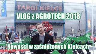 Vlog top agrar Polska Paweł Twardowski – Rolnicze nowości w zaśnieżonych Kielcach [upl. by Corliss]