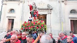 Rizziconi SAN TEODORO festa 2024 Uscita Processione 15 [upl. by Leighton]