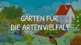 Gärten für die Artenvielfalt [upl. by Undry]