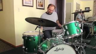 Drum Lesson quotHey Joequot by Jimi Hendrix Mitch Mitchell [upl. by Sido]