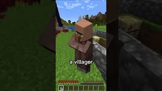 How to get INFINITE Emeralds and XP in Minecraft shorts minecraft glitch [upl. by Ahsaetal441]