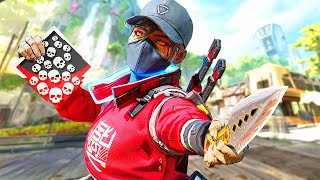 INCREDIBLE WRAITH 23 KILLS amp 8700 DAMAGE Apex Legends Gameplay [upl. by Rikki]