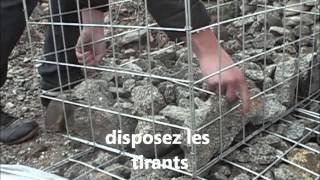 Montage dun gabion  GBampCo [upl. by Chapman342]