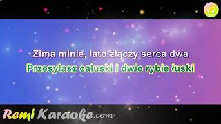 Wały Jagiellońskie  Córka rybaka karaoke  RemiKaraokecom [upl. by Moulden]