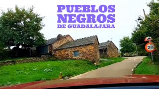 Pueblos Negros de Guadalajara de Tamajon a Majaelrrayo [upl. by Olracnaig]