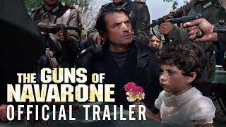 THE GUNS OF NAVARONE 1961  Official Trailer HD [upl. by Herson286]