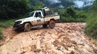 TOYOTA LAND CRUISER COLOMBIA [upl. by Clementas]