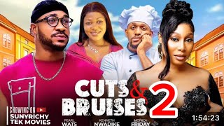 CUTS AND BRUISES 2 PEARL WATS KENNETH NWADIKE MONICA FRIDAY Nigerian Movie 2024 Latest Full Movies [upl. by Aicirpac]