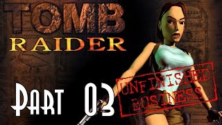 Lets Blindly Play Tomb Raider Unfinished Business  Part 03 of 14  Return to Egypt [upl. by Venita]