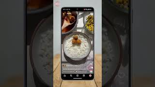 How to Save an Instagram Reel Explained in Hindi shorts shortsfeed2023 youtubeshorts [upl. by Anelaf726]