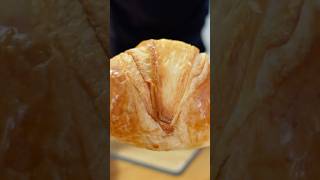 French 🇫🇷 Croissant 🥐 asmr food satisfying chocolate milk shorts croissant [upl. by Eenalem994]