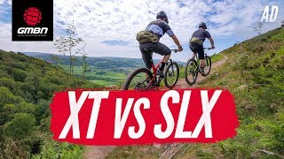 New Shimano XT Vs SLX  Whats The Difference [upl. by Iila]