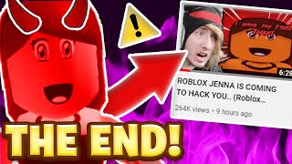 KreekCraft EXPOSED JENNA THE HACKER  THE TRUTH Jenna Roblox TikTok Hacker DRAMA [upl. by Noni364]